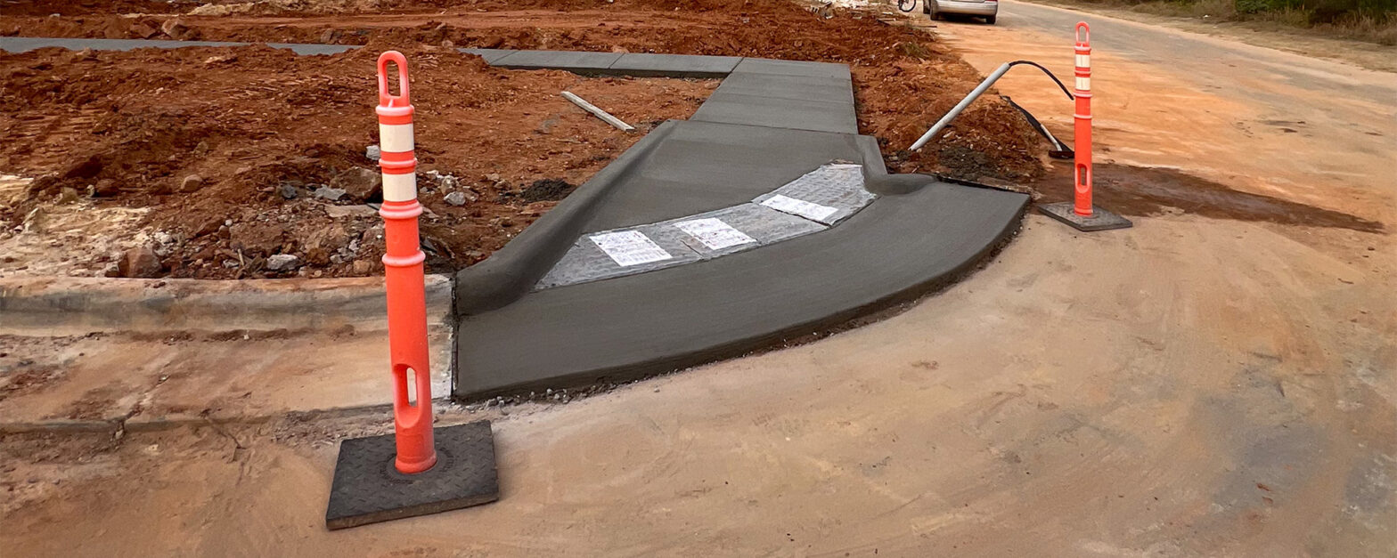 L&L Concrete of Raleigh | ADA compliant concrete ramps