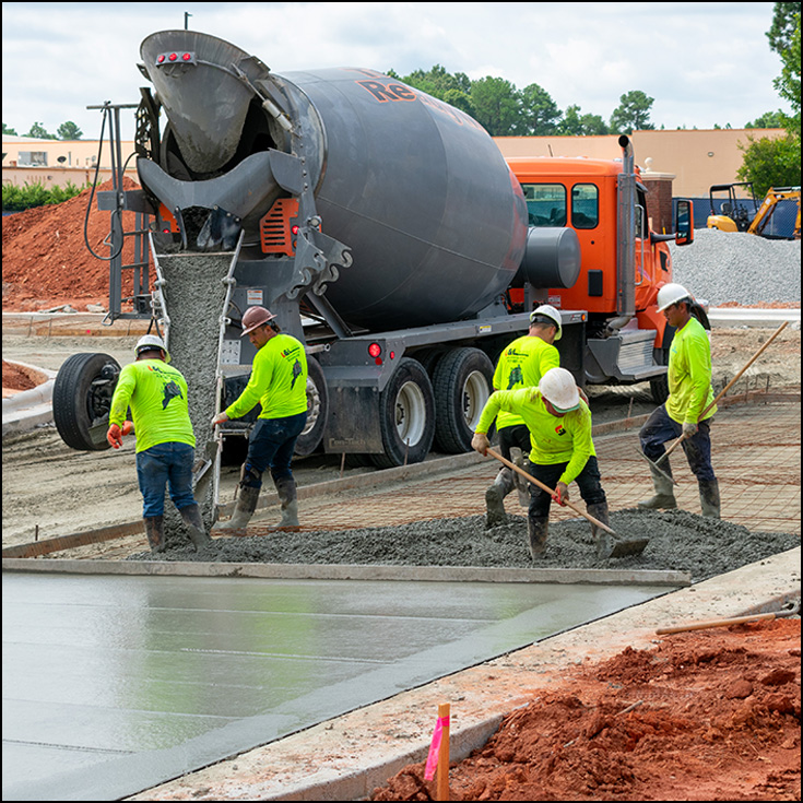 L&L Concrete is a commercial concrete contractor, serving the greater Raleigh, NC area since 1995.